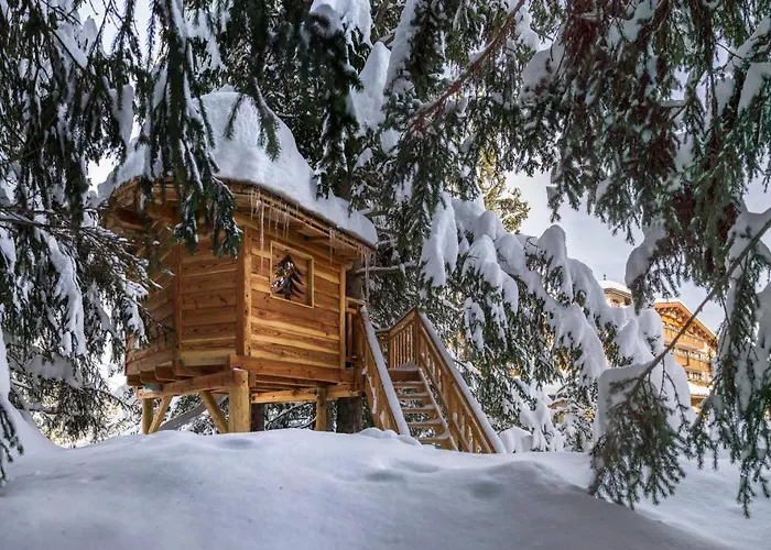 Airelles Courchevel, Les Airelles Otel Courchevel