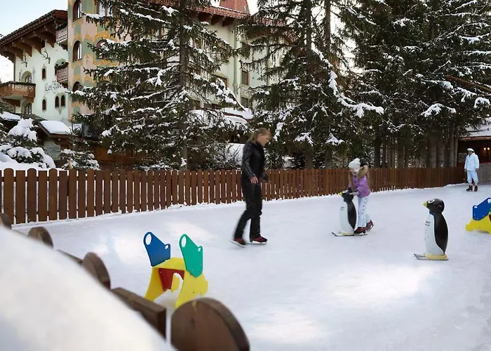 Airelles Courchevel, Les Airelles 5*