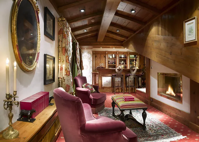 Otel Airelles Courchevel, Les Airelles