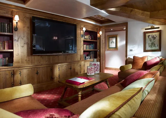 Otel Airelles Courchevel, Les Airelles