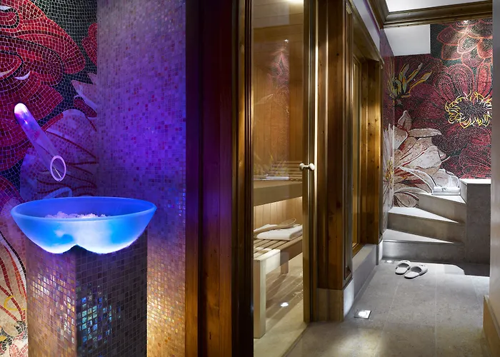 Airelles Courchevel, Les Airelles