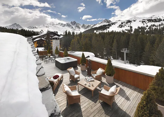 Otel Airelles Courchevel, Les Airelles