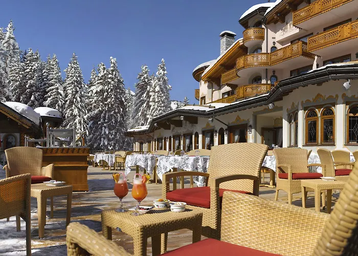 Otel Airelles Courchevel, Les Airelles Courchevel