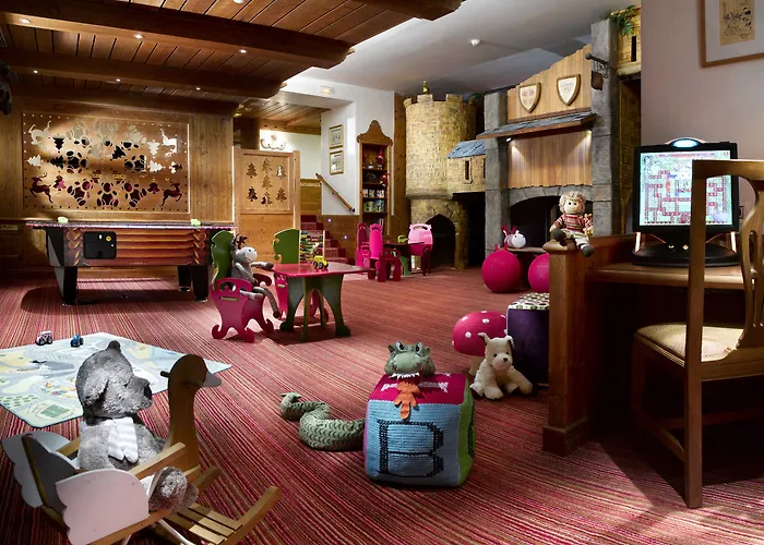 Otel Airelles Courchevel, Les Airelles Courchevel