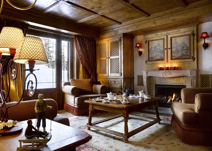 Airelles Courchevel, Les Airelles