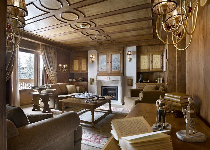 Airelles Courchevel, Les Airelles