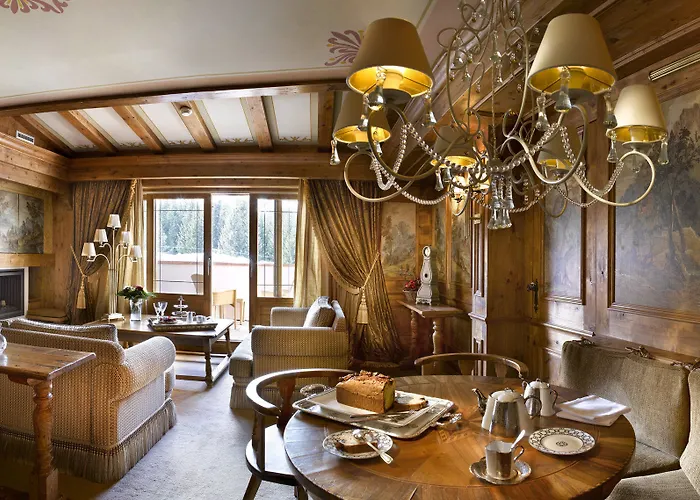 Otel Airelles Courchevel, Les Airelles Courchevel