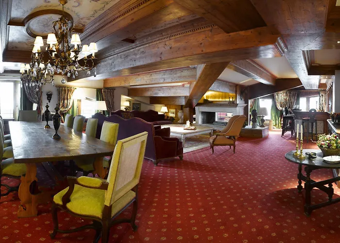 Otel Airelles Courchevel, Les Airelles