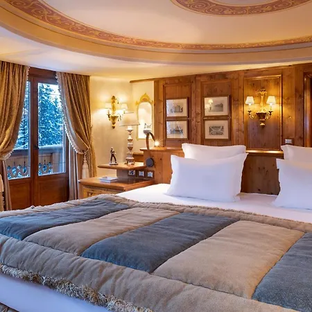 Airelles Courchevel, Les Airelles 5* Courchevel