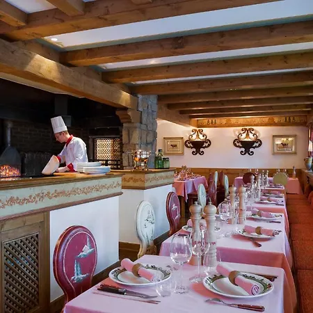 Airelles Courchevel, Les Airelles 5* Courchevel
