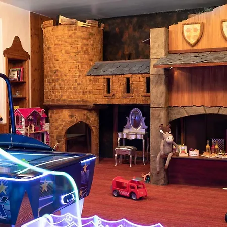 Hotel Airelles Courchevel, Les Airelles Courchevel