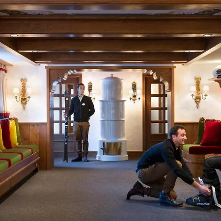 Airelles Courchevel, Les Airelles Hotel 5*