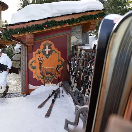 Hotel Airelles Courchevel, Les Airelles 5*