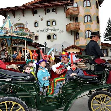 Airelles Courchevel, Les Airelles Courchevel