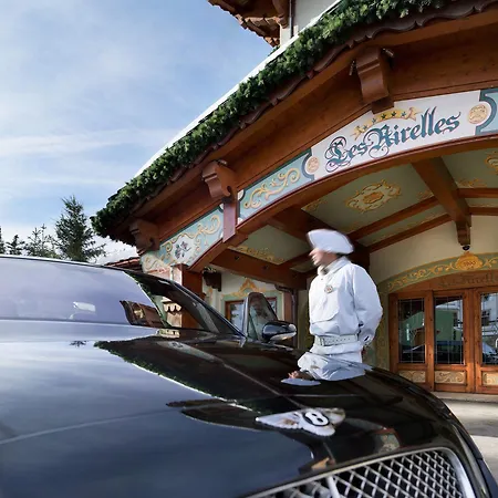 Hotel Airelles Courchevel, Les Airelles Courchevel