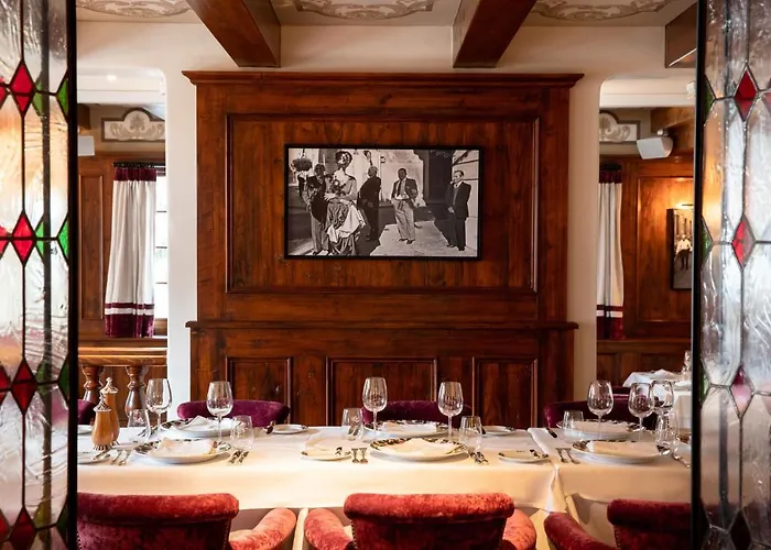 Airelles Courchevel, Les Airelles 5* Κουρσεβέλ