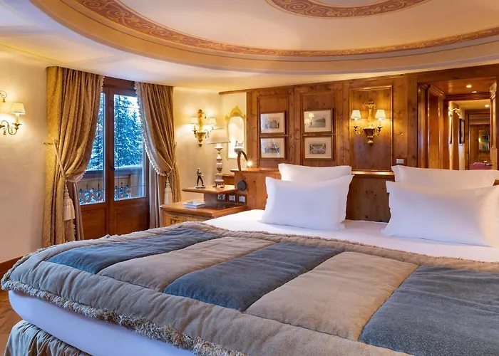 Airelles Courchevel, Les Airelles 5* Κουρσεβέλ