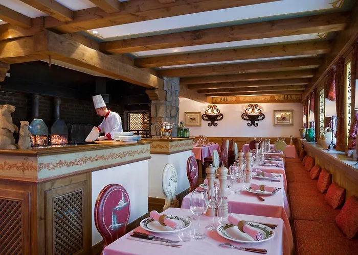 Airelles Courchevel, Les Airelles 5* Κουρσεβέλ