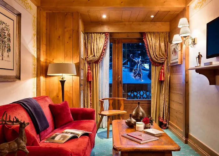 Airelles Courchevel, Les Airelles 5* Κουρσεβέλ