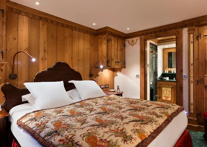 Airelles Courchevel, Les Airelles 5*