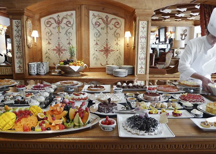 Airelles Courchevel, Les Airelles