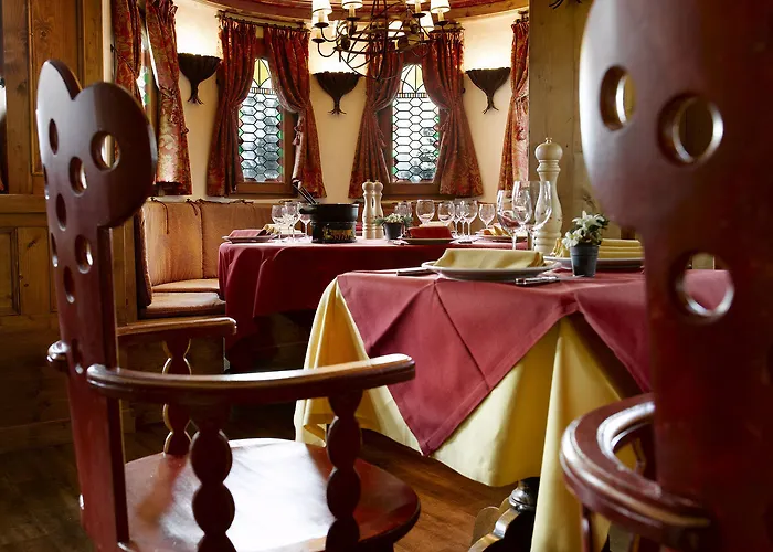 Airelles Courchevel, Les Airelles Κουρσεβέλ