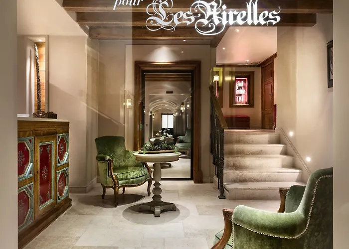 Airelles Courchevel, Les Airelles Κουρσεβέλ